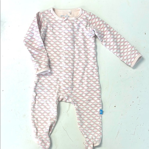 Magnetic Me Other - Magnetic Me Simply Pajama Romper 3-6m